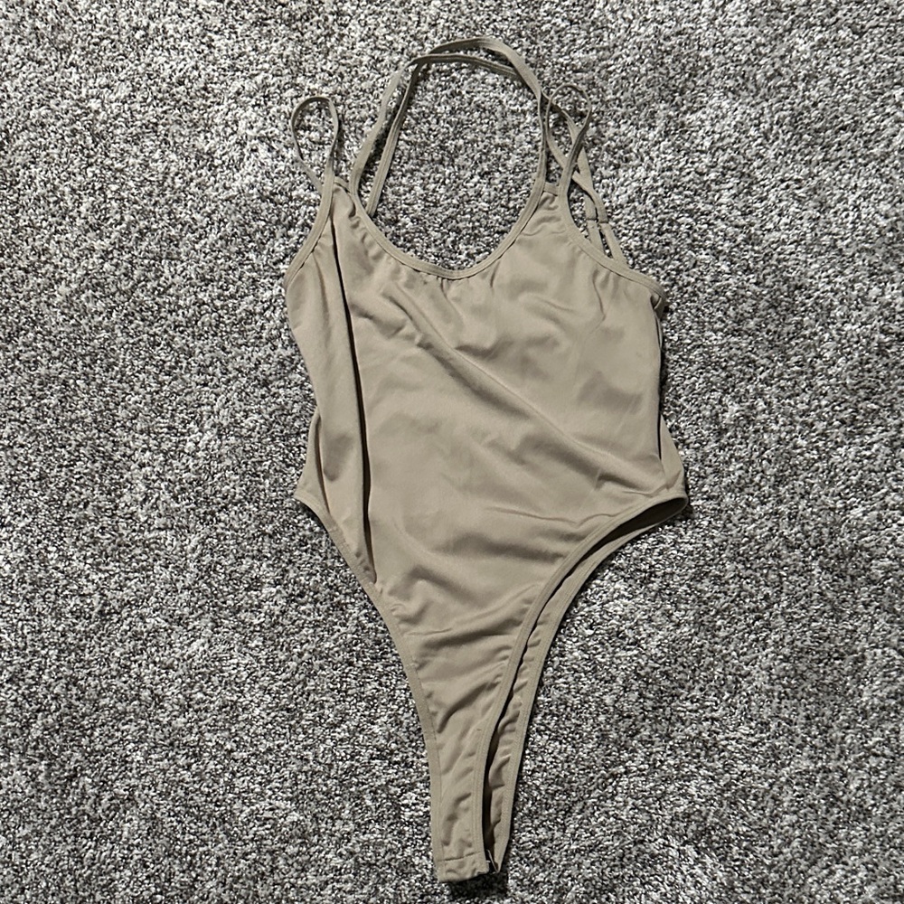 Unbranded Strappy Women's Bodysuit